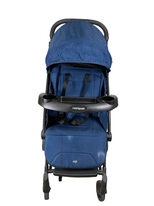 secondhand Mompush Lithe V2 Stroller, Navy, 2022