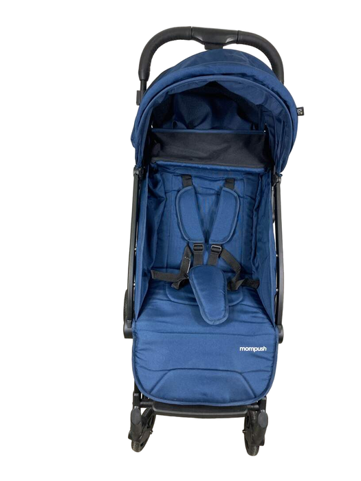 secondhand Mompush Lithe Stroller, Navy, 2022