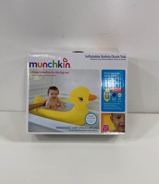 used Munchkin Inflatable Duck Tub