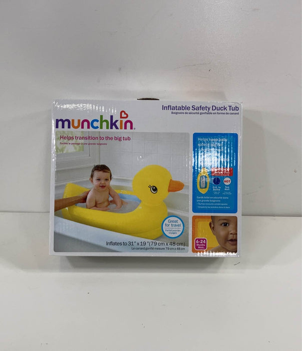 used Munchkin Inflatable Duck Tub