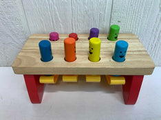 secondhand Melissa & Doug Deluxe Pounding Bench