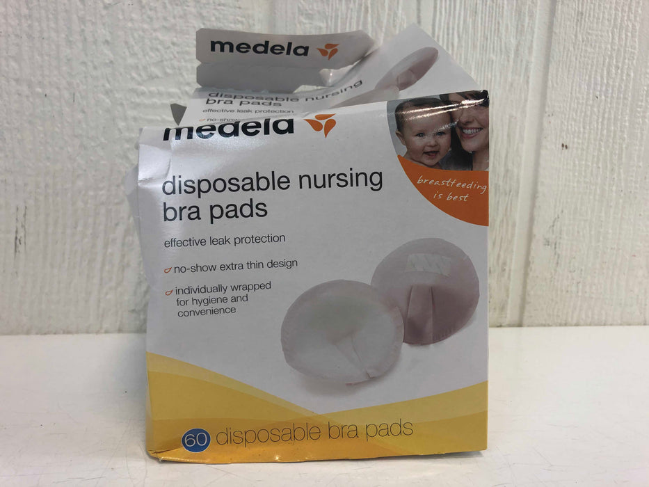 used Medela Disposable Nursing Pads