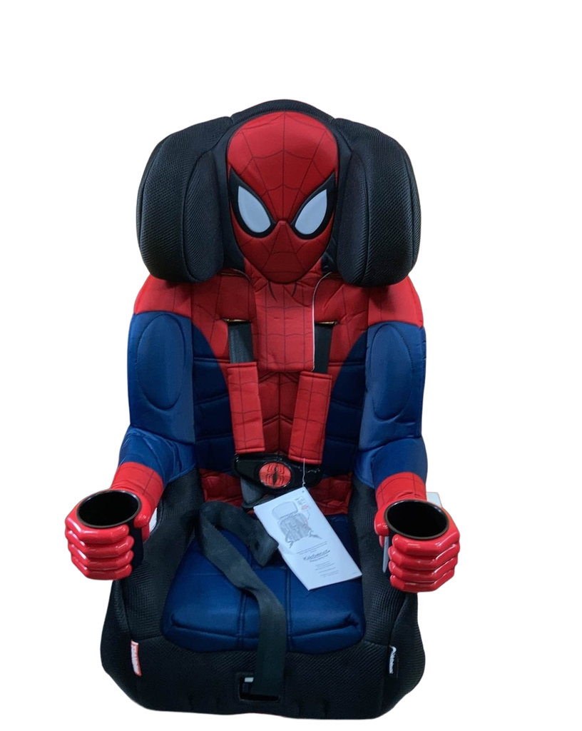 KidsEmbrace 2in1 Combination Harness Booster Car Seat, Spiderman, 20