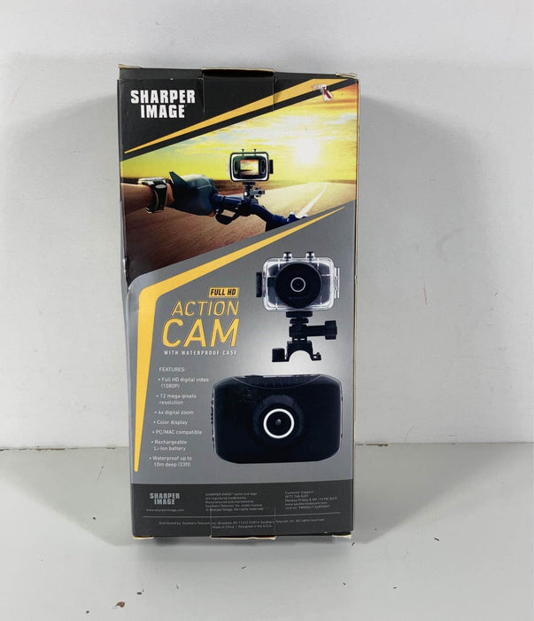 secondhand Sharper Image HD Action Cam SVC855