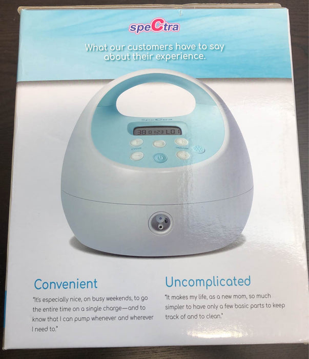 Shop Spectra Baby S1 Plus Premier Rechargeable Breast Pump at GoodBuy Gear