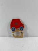 secondhand Melissa & Doug Clacking Wooden Key Ring