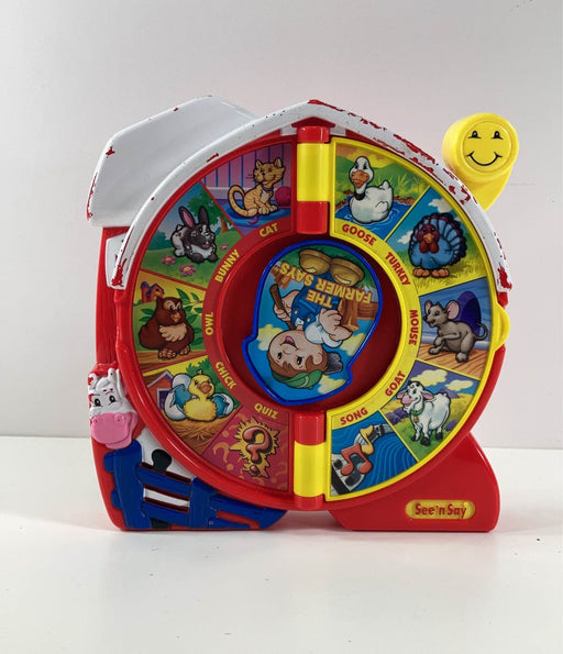 used Fisher Price See ‘n Say Farmer Says