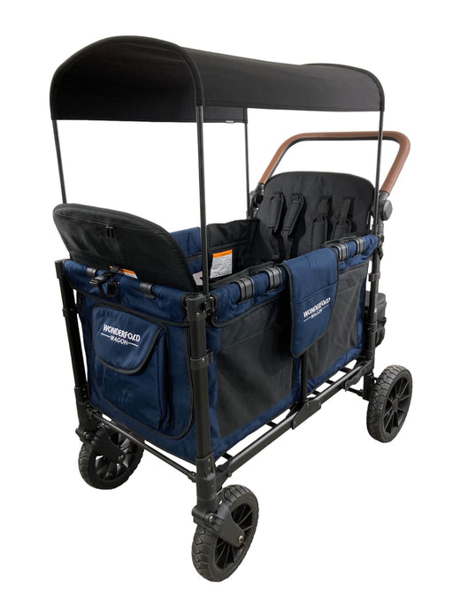 used Wonderfold W4 Luxe Quad Stroller Wagon