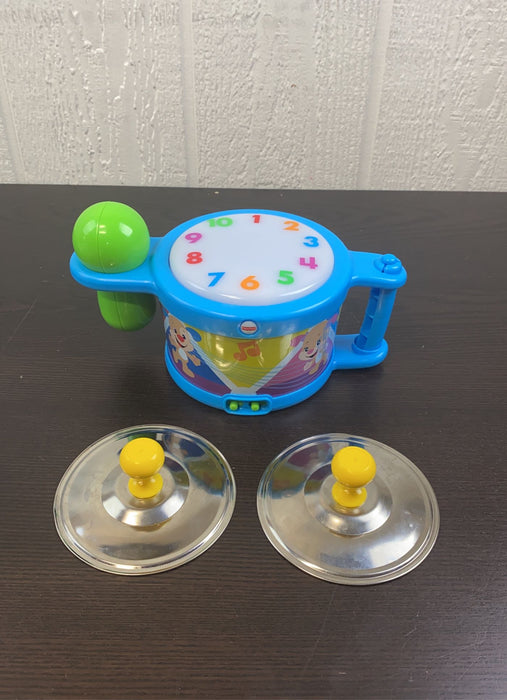 used Fisher Price Laugh & Learn Tap & Teach Drum