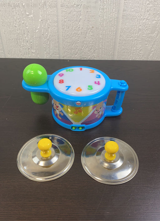 used Fisher Price Laugh & Learn Tap & Teach Drum