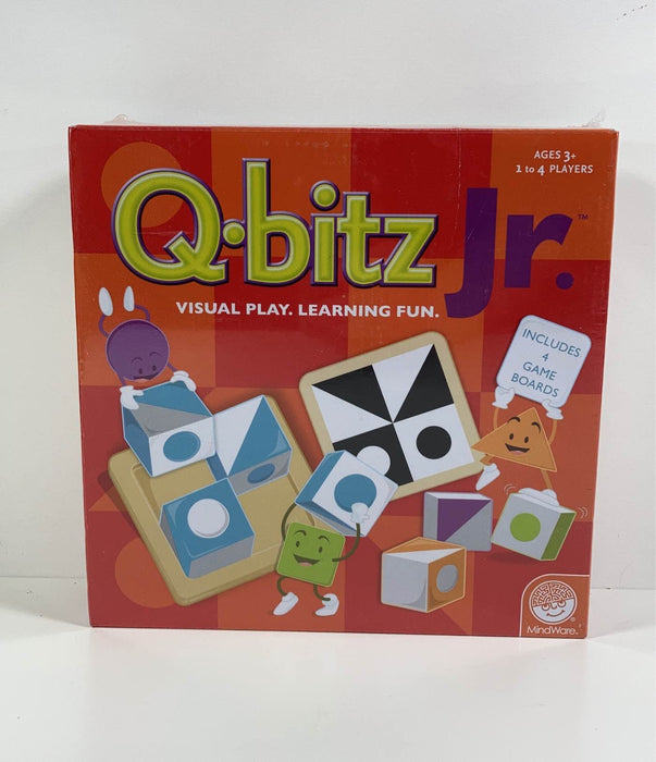 used MindWare Q-bitz Jr. Kids Game