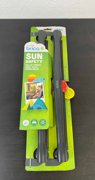 used Munchkin Brica Sun Safety Car Window Shades