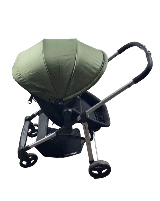 used Delta Children Jeep TurboGlyde 3-in-1 Stroller, 2022 Olive Green