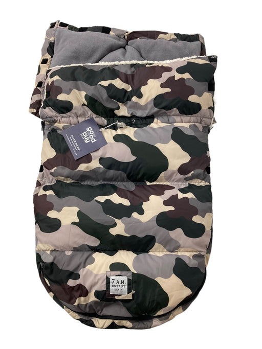 used 7 A.M. Enfant LambPOD Stroller and Car Seat Footmuff