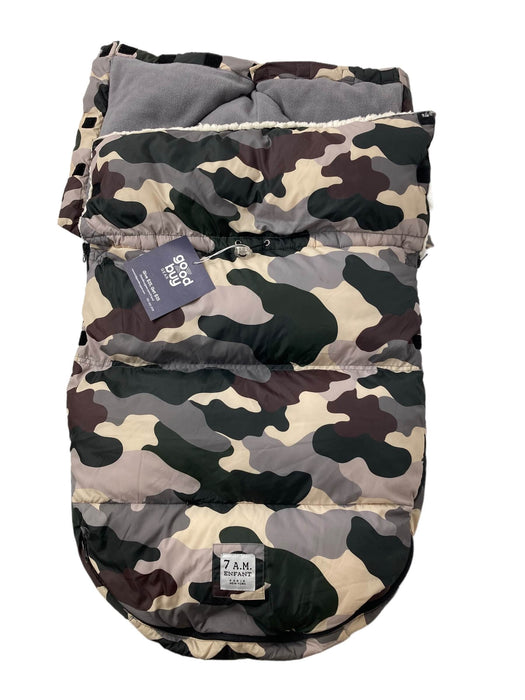 used 7 A.M. Enfant LambPOD Stroller and Car Seat Footmuff