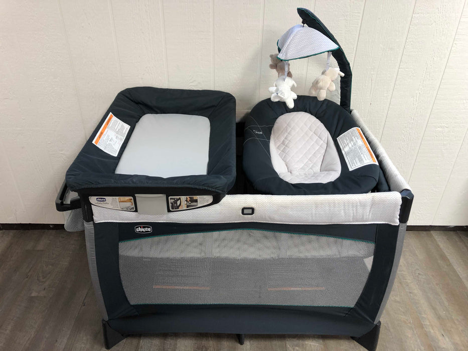 used Chicco Lullaby LX Playard