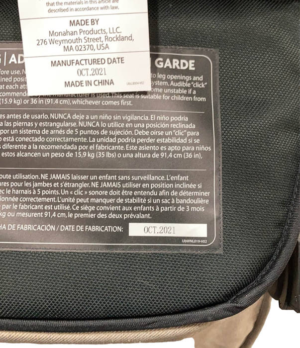 secondhand UPPAbaby VISTA RumbleSeat V2, 2015+, 2021, Declan(Oat Mélange)