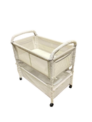 Shop Arm's Reach Clear-Vue Co-Sleeper, White at GoodBuy Gear