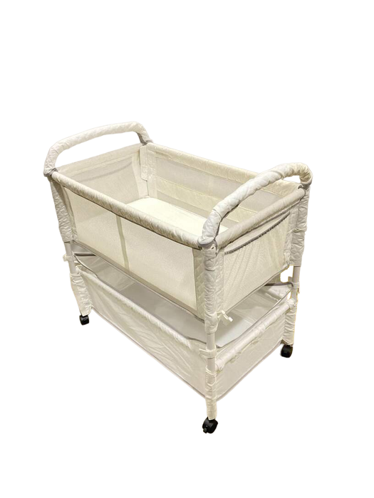 Shop Arm's Reach Clear-Vue Co-Sleeper, White at GoodBuy Gear