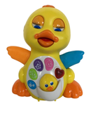 used ToyThrill Light Up Dancing & Singing Duck Toy
