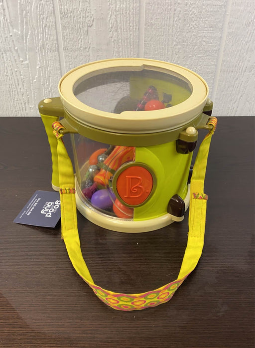 used B. toys Bee Bop Band Play & Learn Drum and Instruments