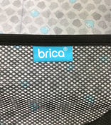 used Munchkin Brica Fold ‘n Go Travel Bassinet