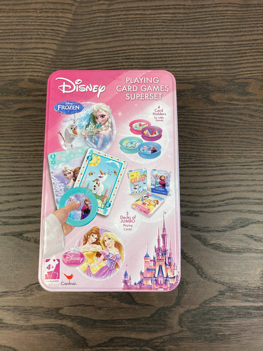 used Disney Playing Cards Super Set