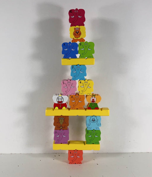 used Blue Orange Games Zimbbos! Elephantastic Pyramids