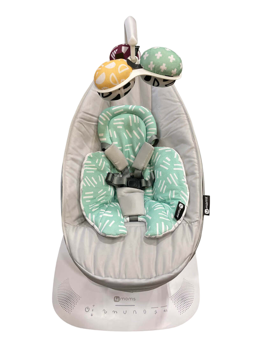 used 4moms MamaRoo Multi-Motion Baby Swing, Grey Classic