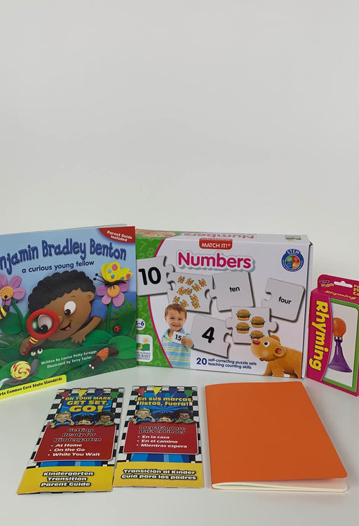 secondhand Kaplan Kindergarten Reading Kit