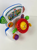 secondhand Fisher Price Laugh & Learn Rumble & Learn Driver Toy