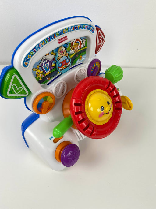 secondhand Fisher Price Laugh & Learn Rumble & Learn Driver Toy