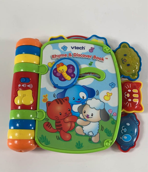 used VTech Rhyme & Discover Book