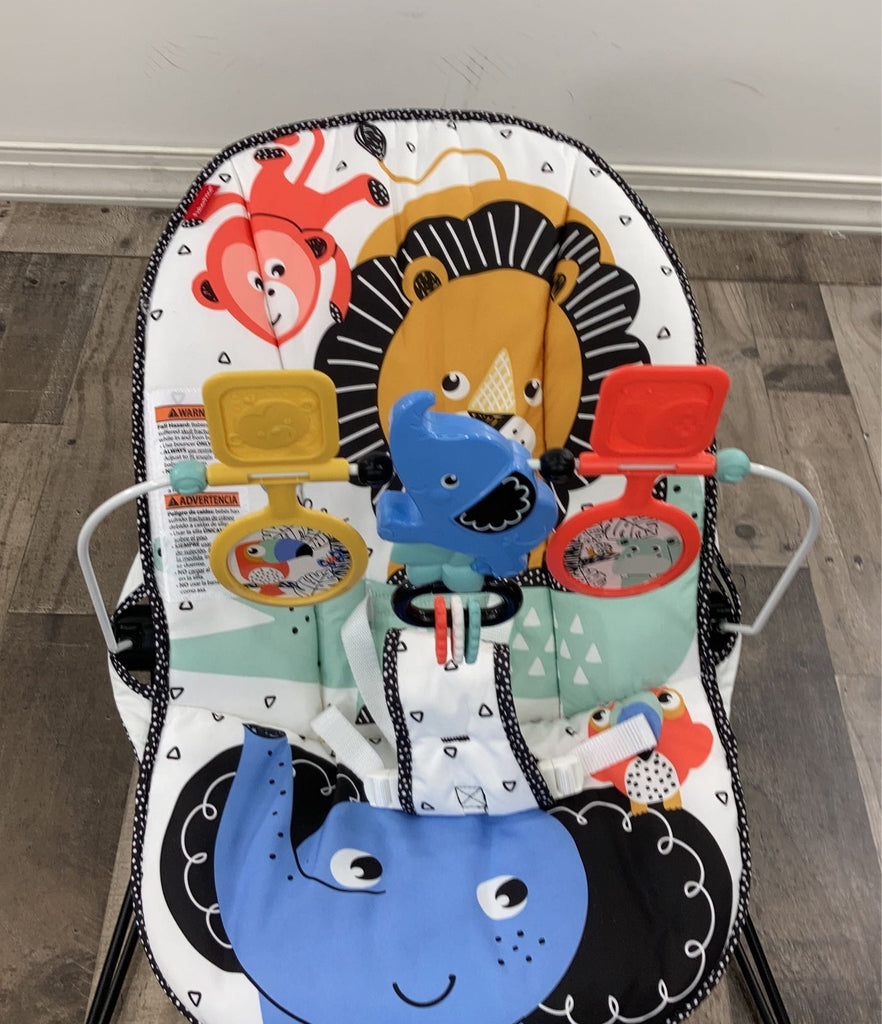 Fisher Price Baby Bouncer, Lion Around