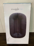 used Snuggle Me Organic Sensory Lounger, Ember