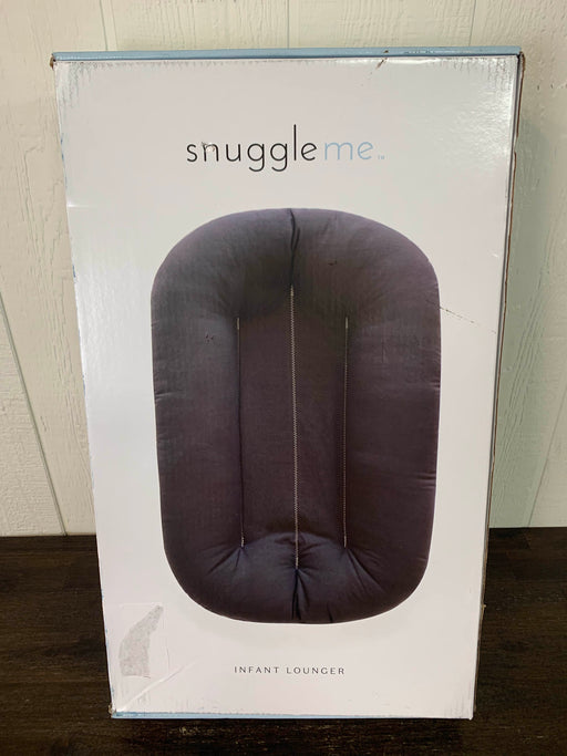 used Snuggle Me Organic Sensory Lounger, Ember