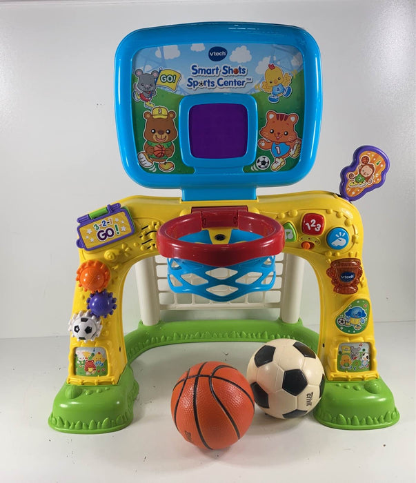 secondhand VTech Smart Shots Sports Center