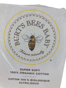 Shop Burt's Bees Baby BEESNUG Fitted Bassinet Sheet 2 Pack, Blossom at GoodBuy Gear