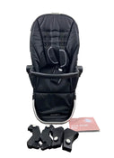 Shop Mockingbird 2nd Seat Kit, 2021, Silver with Black Leather at GoodBuy Gear