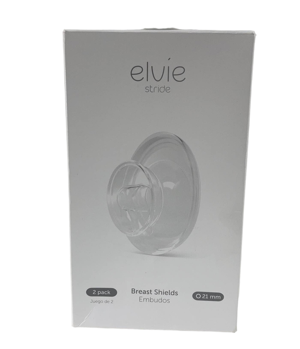 used Elvie Breast Shield Flanges
