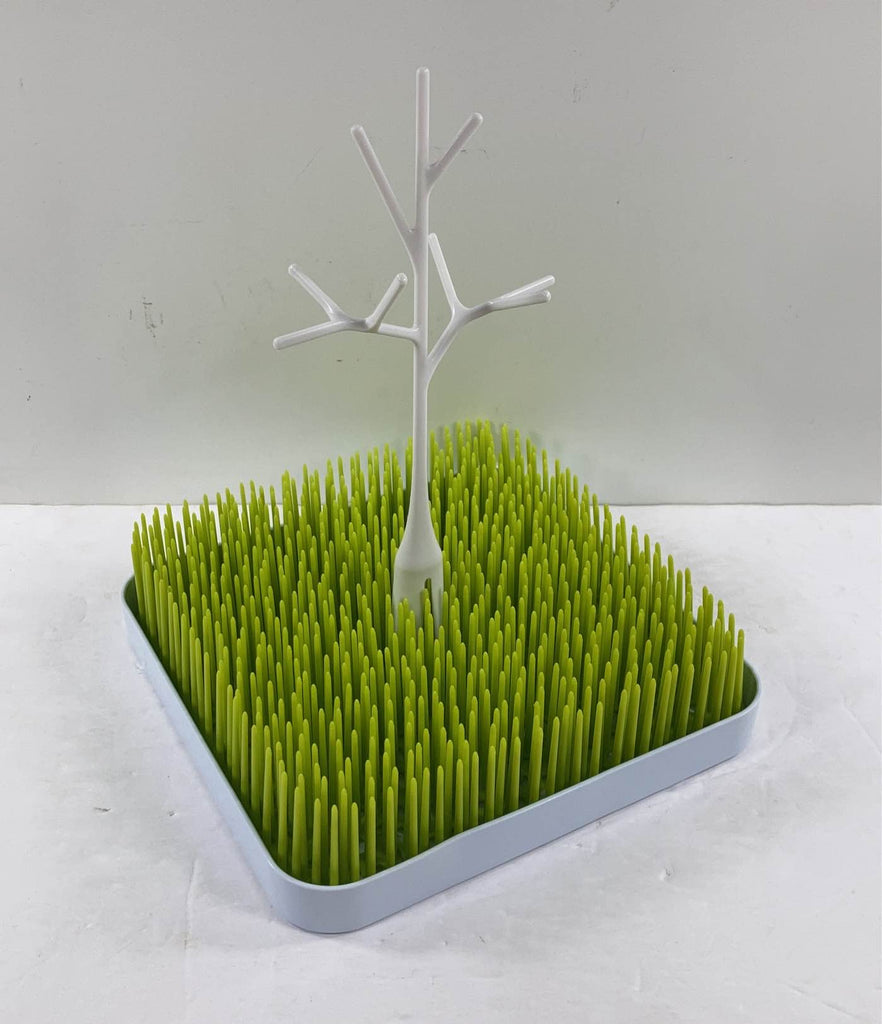Boon Grass Countertop Drying Rack with Accessories