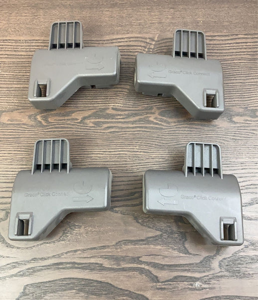 Twin roo shop car seat adapters