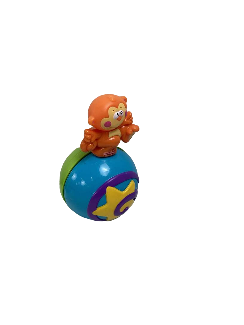 Fisher Price Go Baby Go Crawl Along Musical Ball