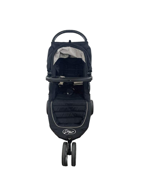 secondhand Baby Jogger City Mini Single Stroller, 2013, Jet