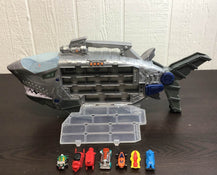 secondhand Kid Connection Shark Transporter Play Set