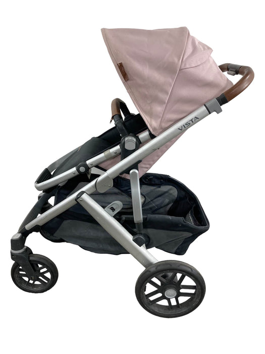 secondhand UPPAbaby VISTA V2 Stroller, 2020, Alice (Dusty Pink)