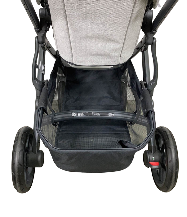 UPPAbaby VISTA V2 Stroller, 2022, Anthony (White & Grey Chenille)