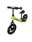 secondhand Strider Balance Bike 12” Classic, Yellow