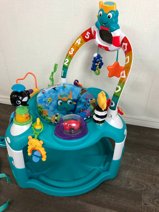 secondhand Baby Einstein 2-in-1 Lights & Sea Activity Gym & Saucer