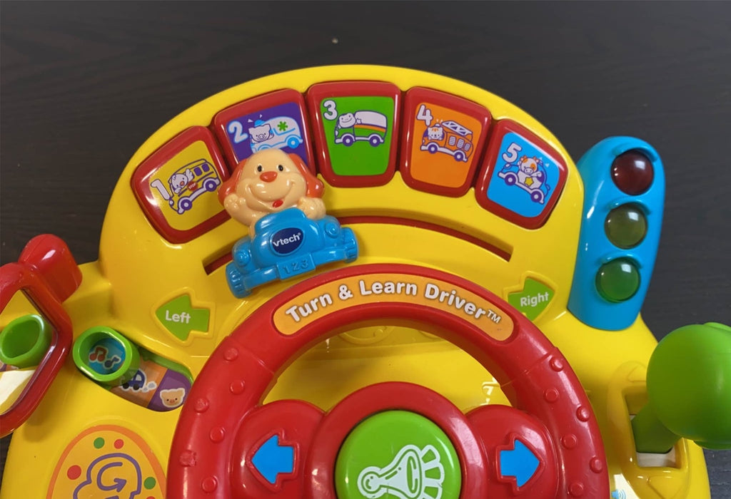 Vtech Original Driver VTech Turn & Learn Driver — GoodBuy Gear
